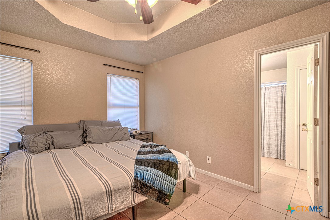 5004 Sunrise Street Killeen, TX 76542 - Photo 17 of 29 a bedroom with a bed and a window