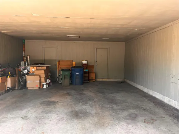 a view of storage and utility room