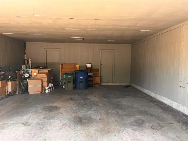 a view of storage and utility room