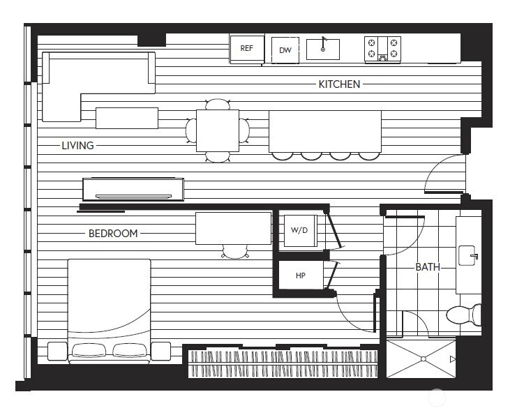 800 Columbia Street, Unit 2602 Seattle, WA 98104 - Photo 39 of 40