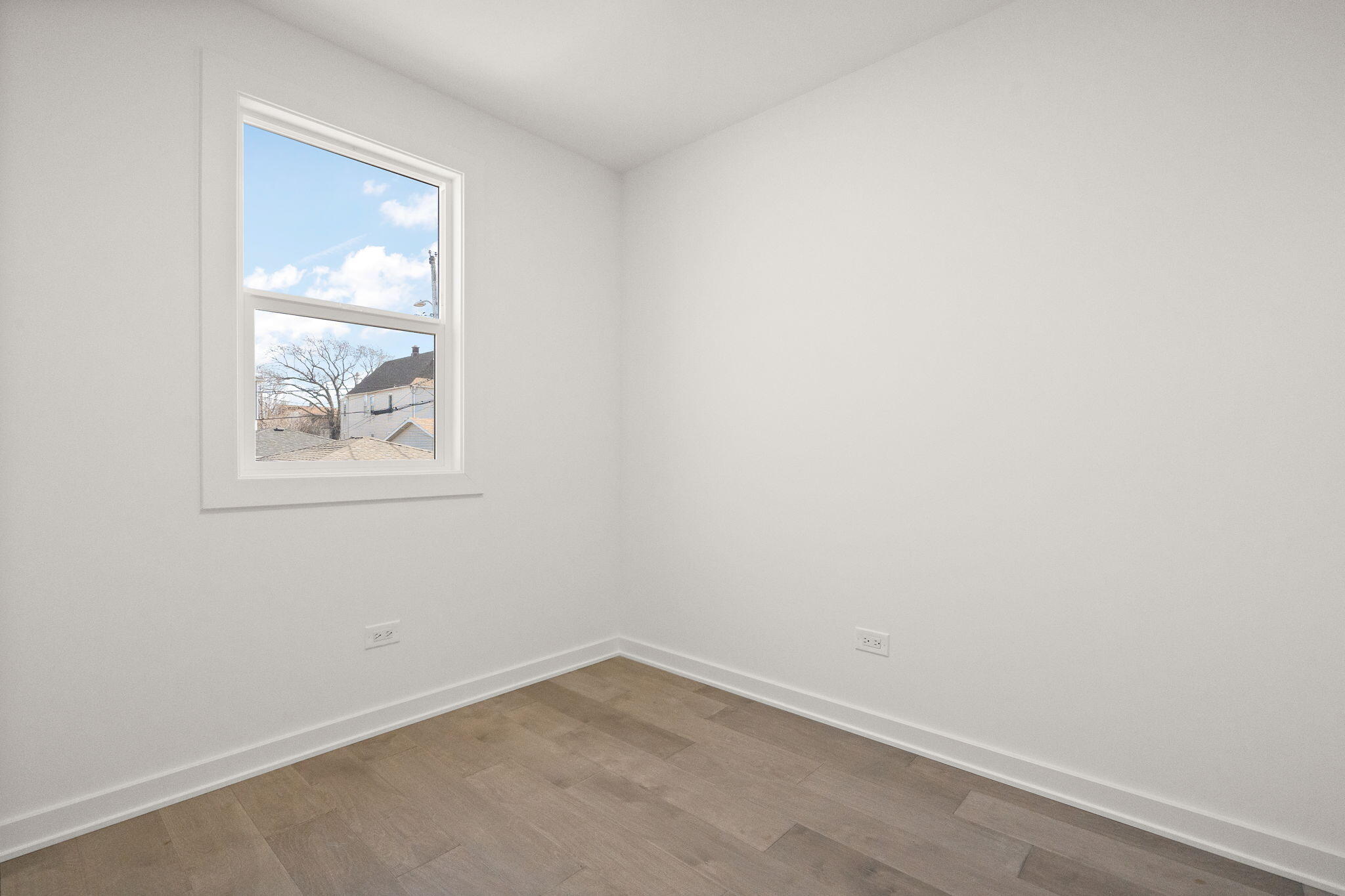 2017 Clark Street Whiting, IN 46394 - Photo 16 of 37 an empty room with a window