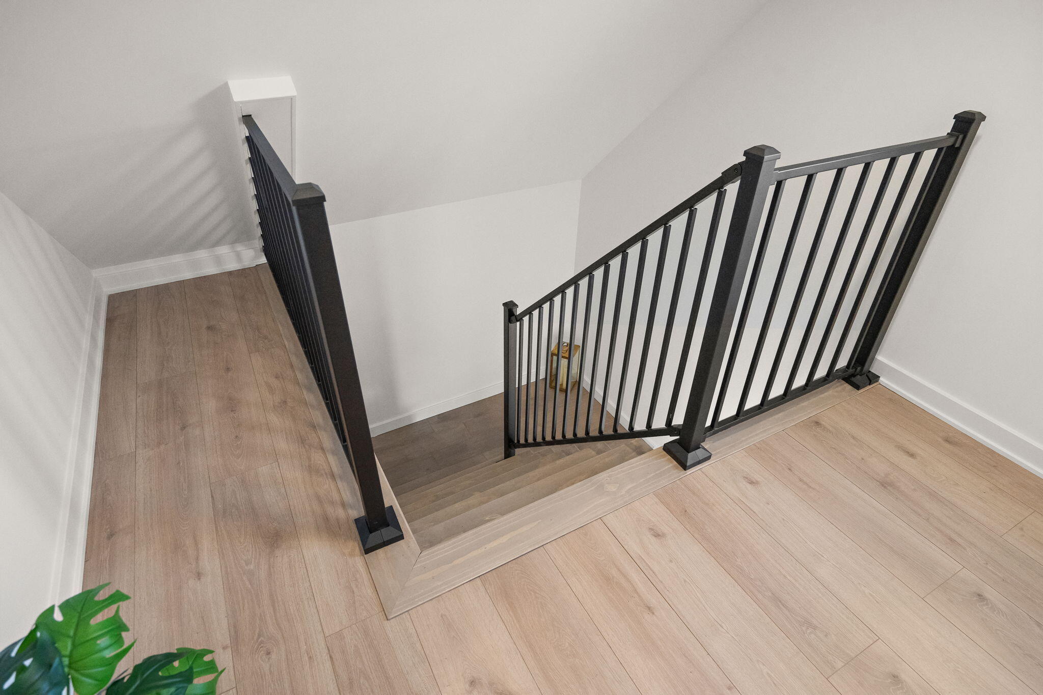 2017 Clark Street Whiting, IN 46394 - Photo 18 of 37 a view of a hallway with stairs