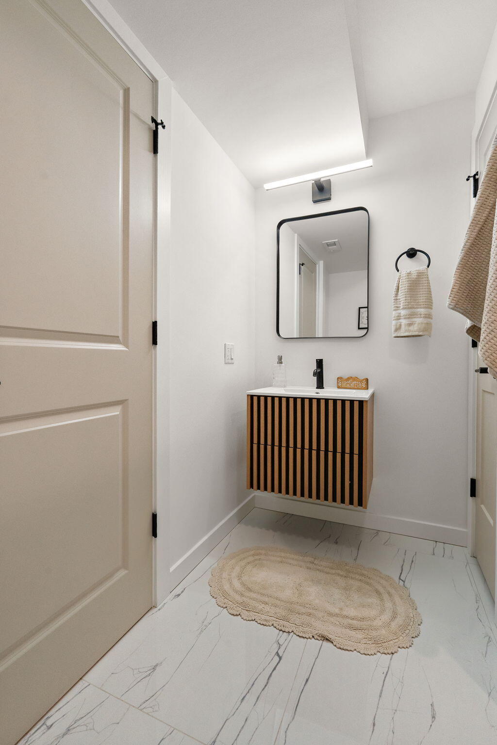 2017 Clark Street Whiting, IN 46394 - Photo 24 of 37 a view of a door and chair in a room