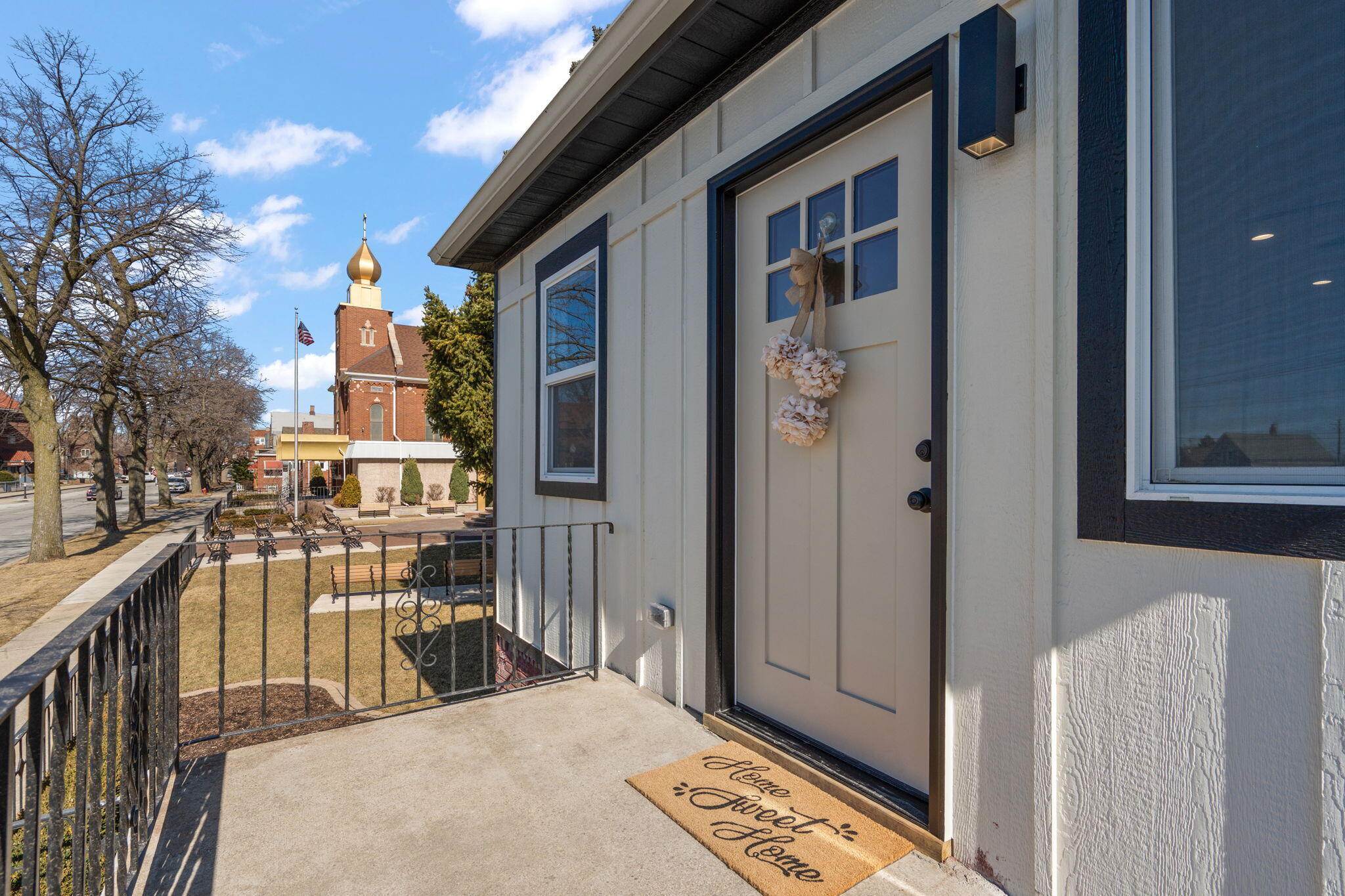 2017 Clark Street Whiting, IN 46394 - Photo 3 of 37 a view of a balcony