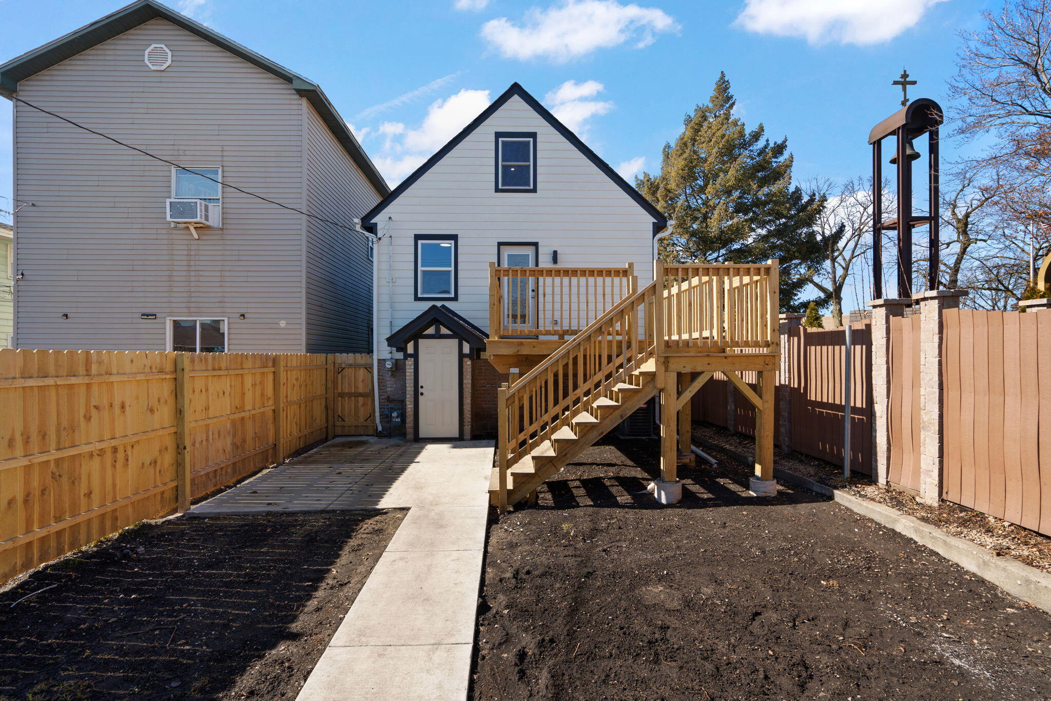 2017 Clark Street Whiting, IN 46394 - Photo 31 of 37 a view of a house with backyard
