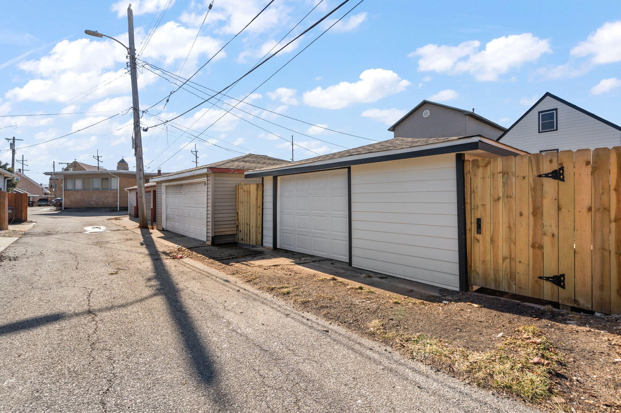 2017 Clark Street Whiting, IN 46394 - Photo 32 of 37 a backyard of a house