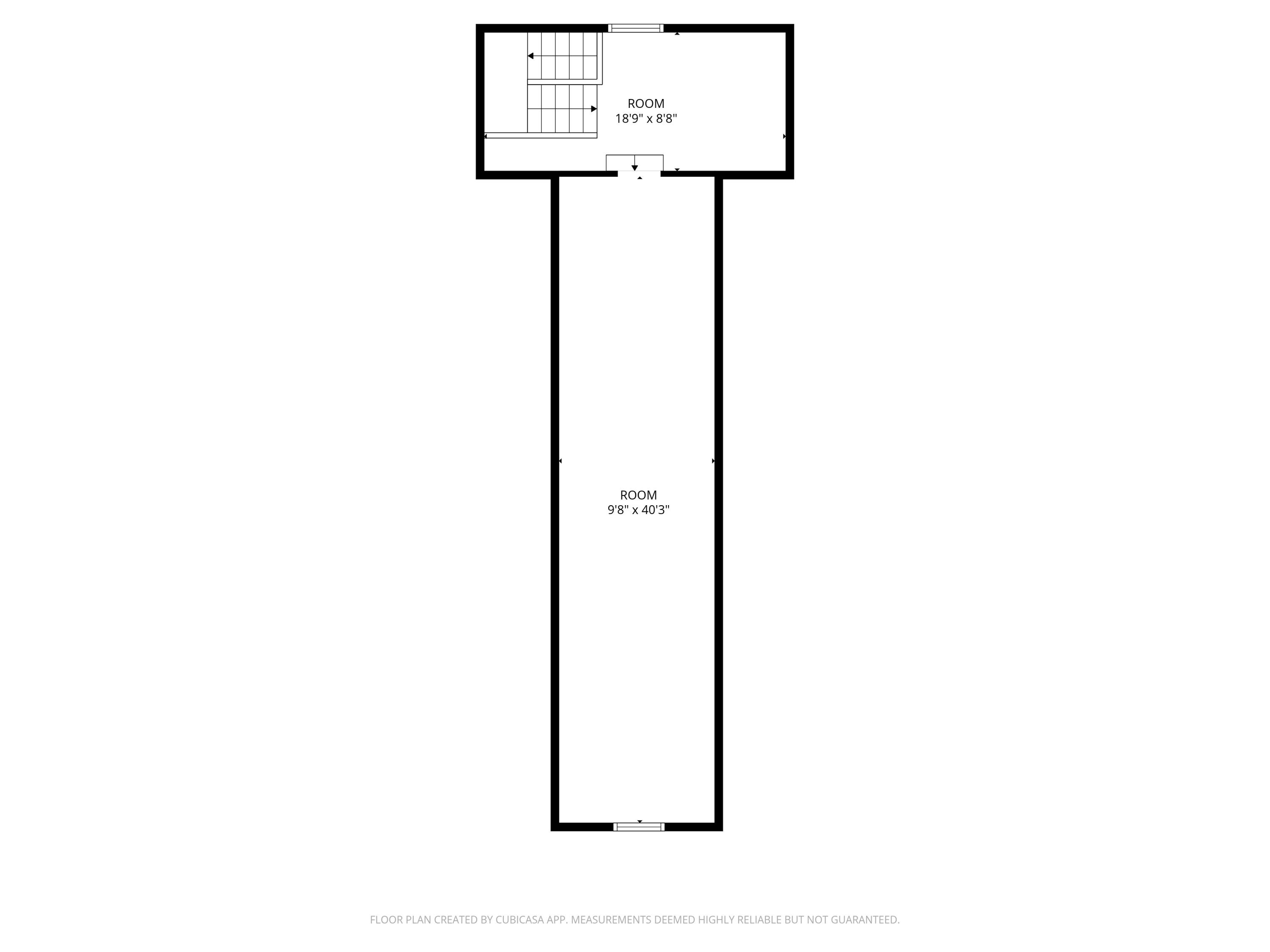 2017 Clark Street Whiting, IN 46394 - Photo 35 of 37 a picture of a bench in a white wall