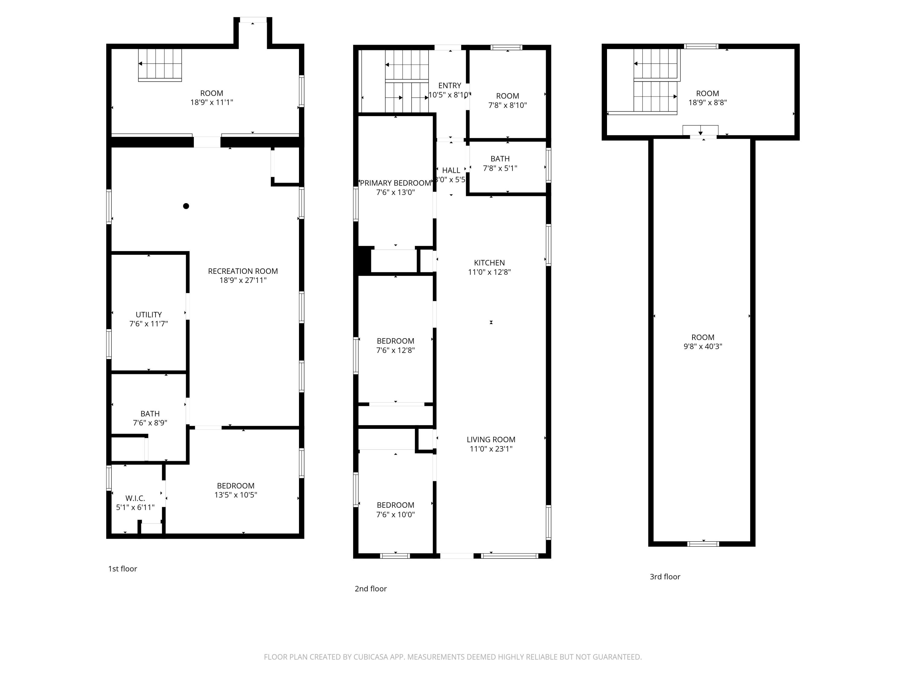 2017 Clark Street Whiting, IN 46394 - Photo 37 of 37 a picture of floor plan