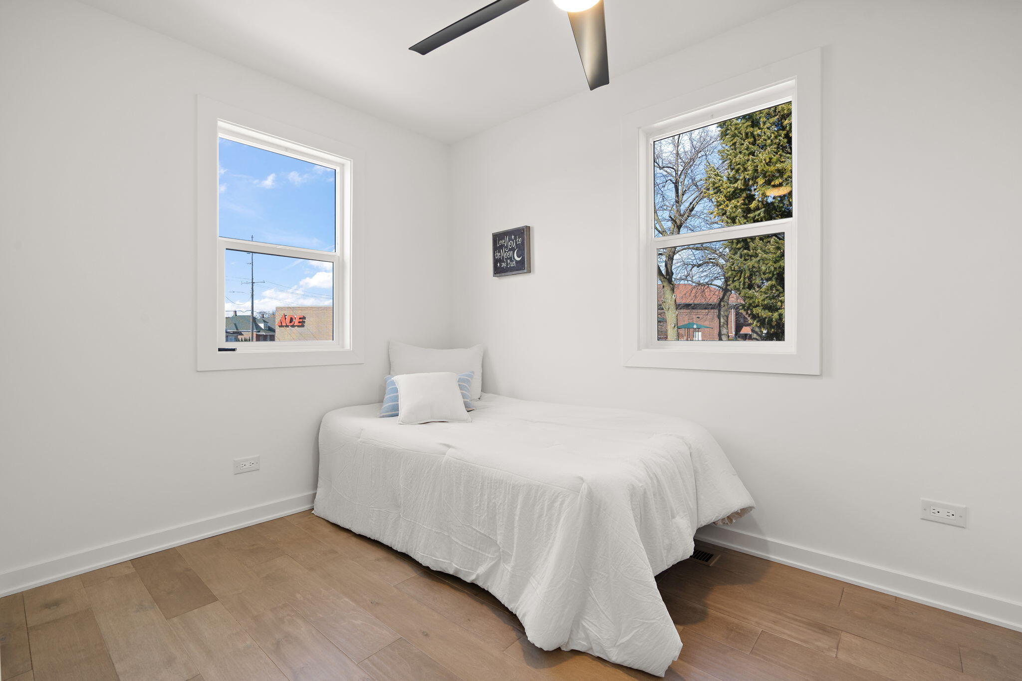 2017 Clark Street Whiting, IN 46394 - Photo 10 of 37 a bedroom with a bed and a window