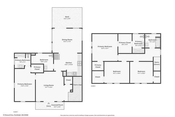 $709,998 | 12 Howard Avenue, Randolph, MA 02368