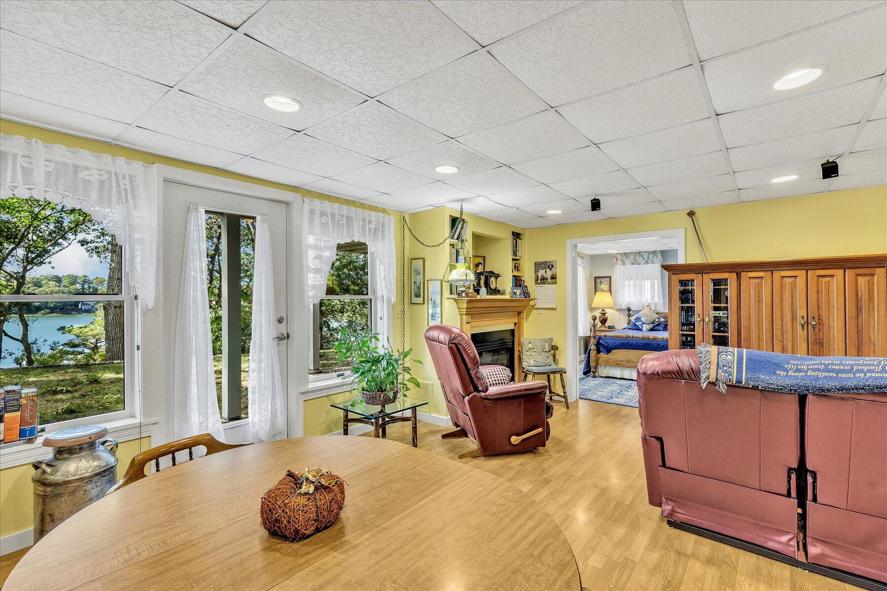 248 Wheeler Road Mashpee, MA 02649 - Photo 42 of 76 a view of a livingroom with furniture window and outside view