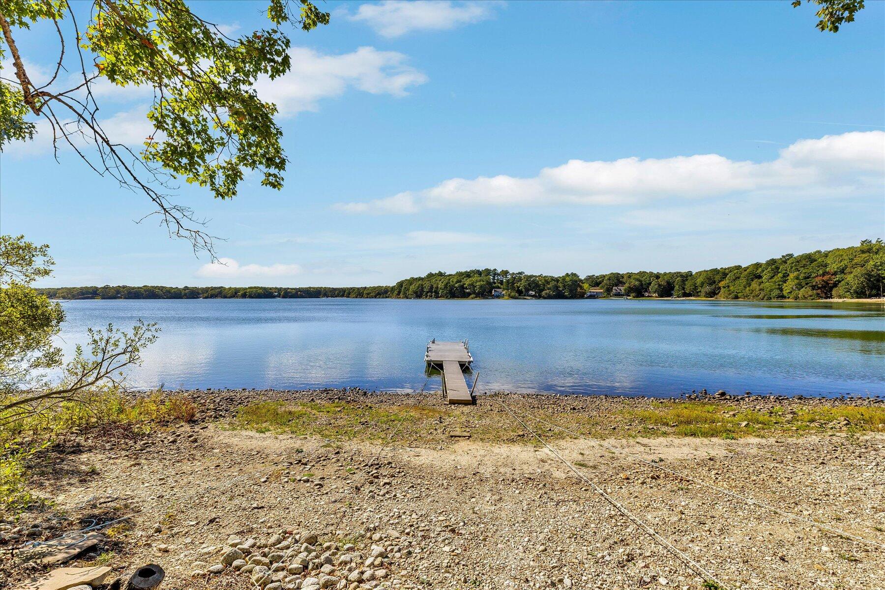 248 Wheeler Road Mashpee, MA 02649 - Photo 60 of 76 a lake view with a lake view