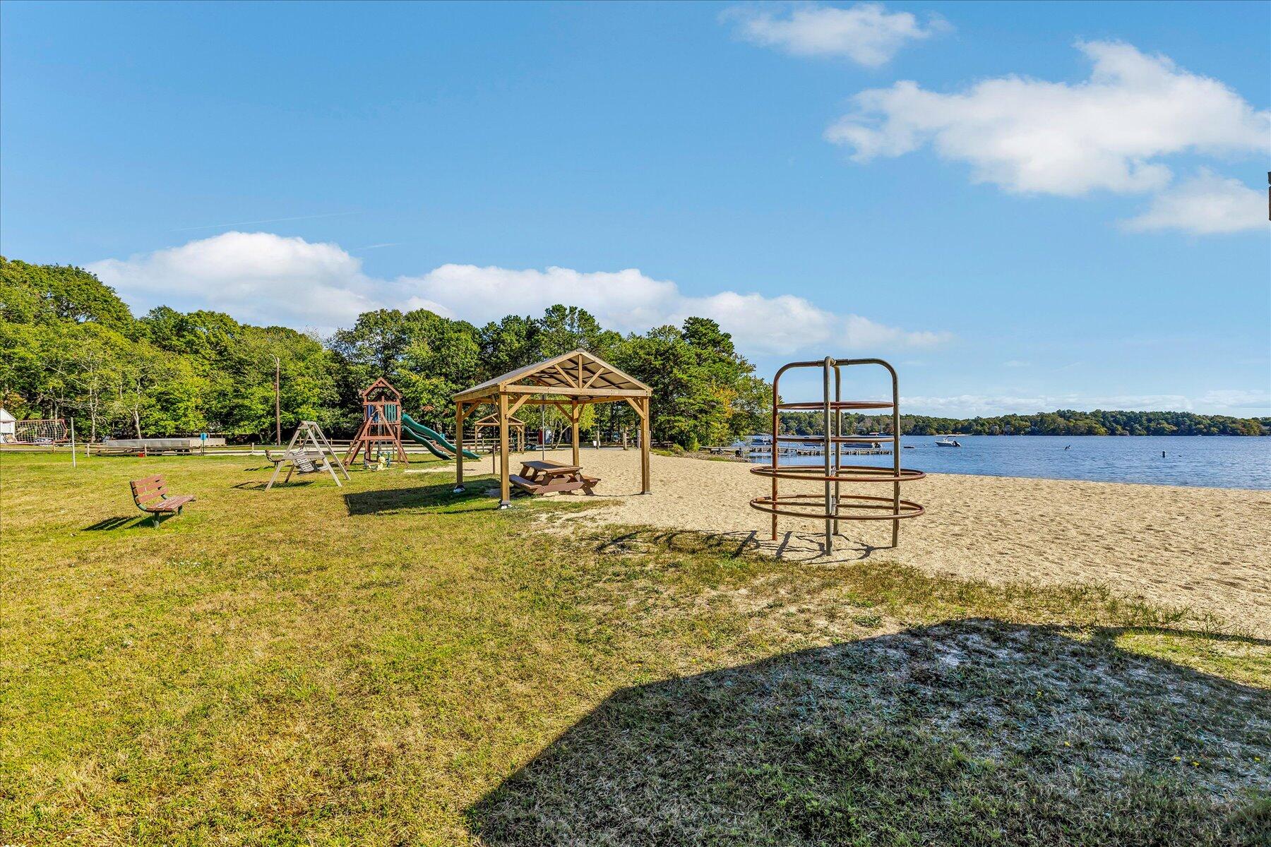 248 Wheeler Road Mashpee, MA 02649 - Photo 69 of 76 a view of a swimming pool