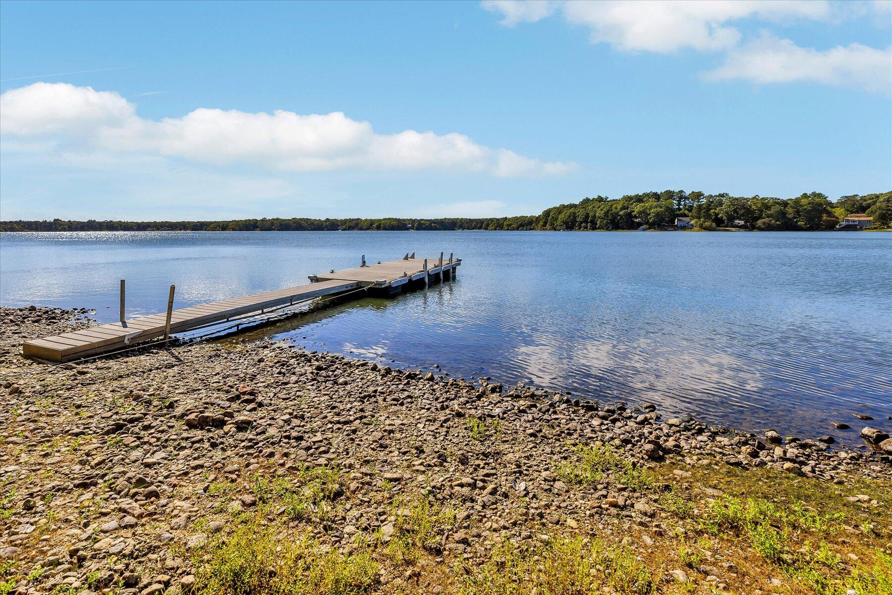 248 Wheeler Road Mashpee, MA 02649 - Photo 8 of 76 a view of a lake