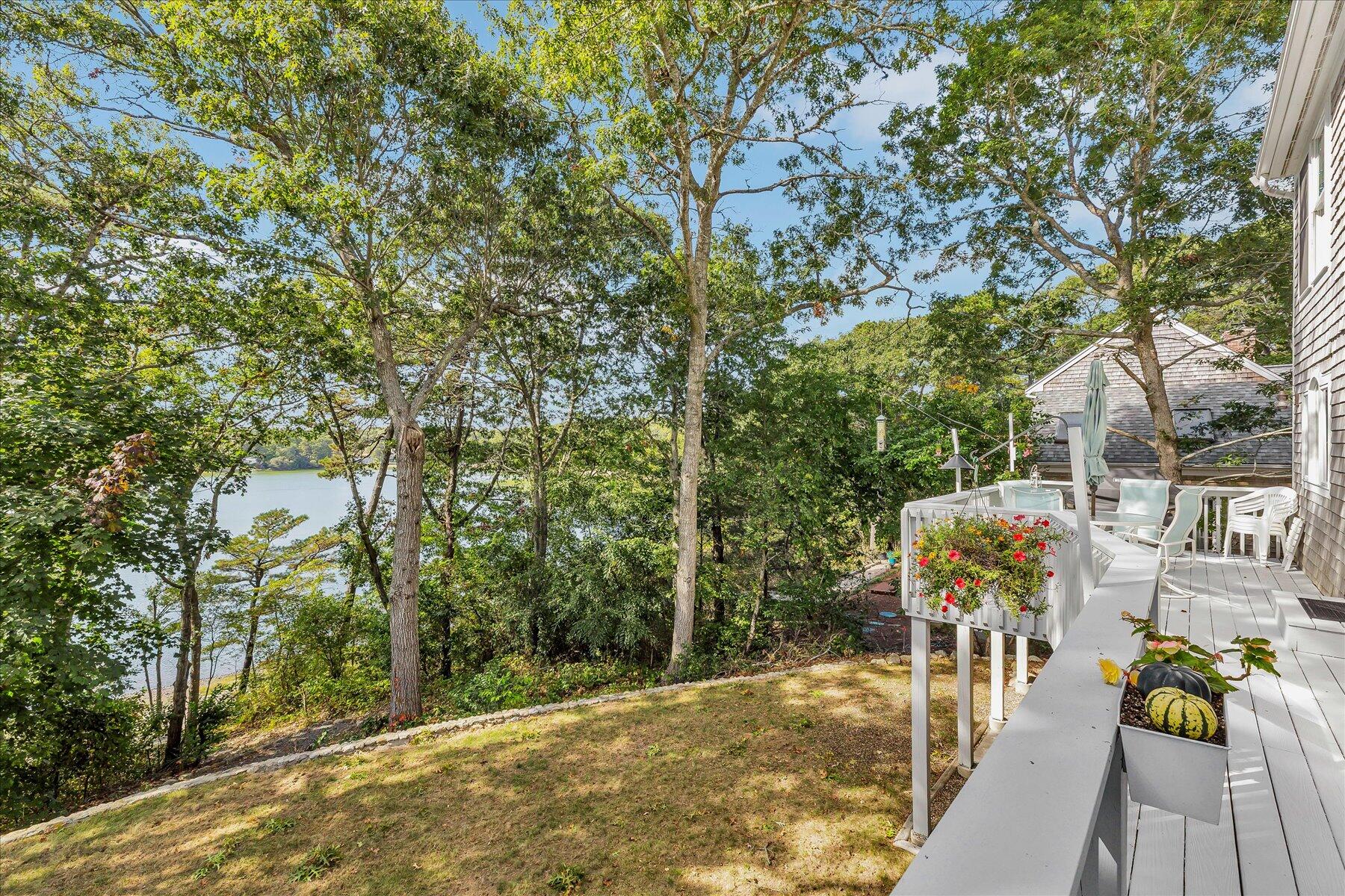 248 Wheeler Road Mashpee, MA 02649 - Photo 9 of 76 a view of outdoor space yard and patio