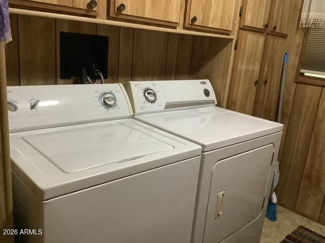 2605 South Tomahawk Road, Unit 10 Apache Junction, AZ 85119 - Photo 15 of 22 a close up view of washer and dryer