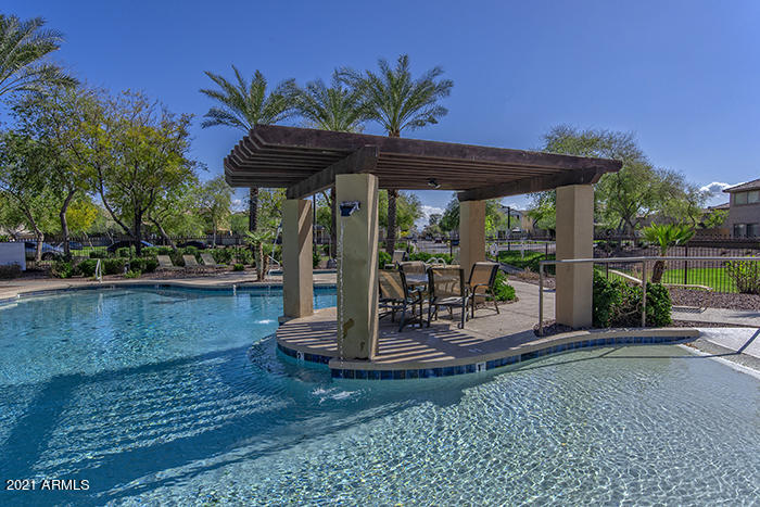 1941 West Davis Road Phoenix, AZ 85023 - Photo 18 of 24 a view of a backyard with a patio