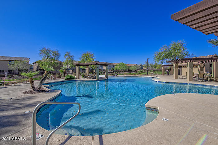1941 West Davis Road Phoenix, AZ 85023 - Photo 20 of 24 a view of house with swimming pool outdoor seating