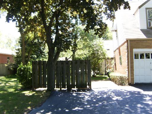 1672 Harding Road Northfield, IL 60093 - Photo 14 of 15 a view of street with trees