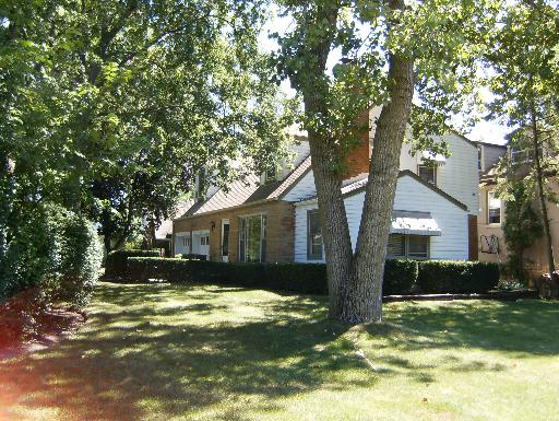 1672 Harding Road Northfield, IL 60093 - Photo 15 of 15 a front view of house with yard and trees