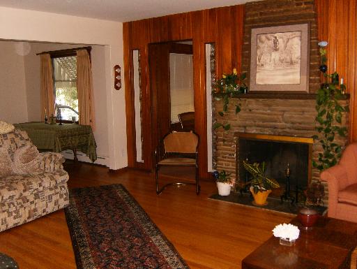 1672 Harding Road Northfield, IL 60093 - Photo 5 of 15 a living room with furniture and a fireplace