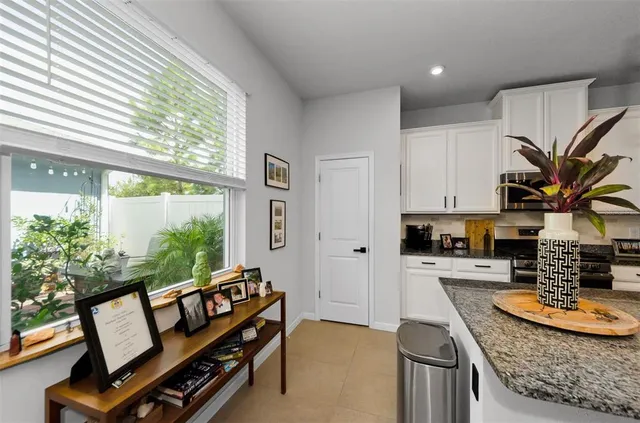 a view of entryway and hall