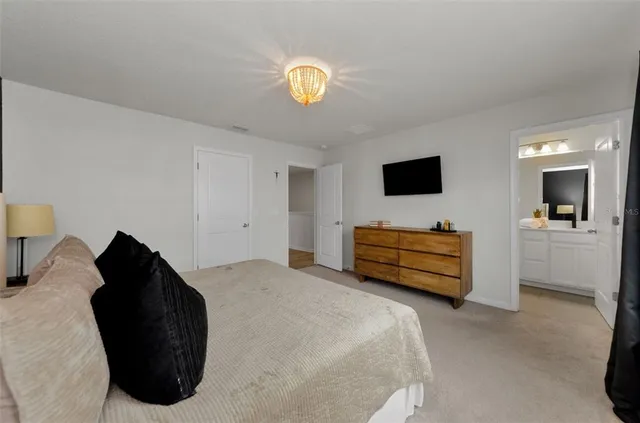 a backyard of a house with seating space