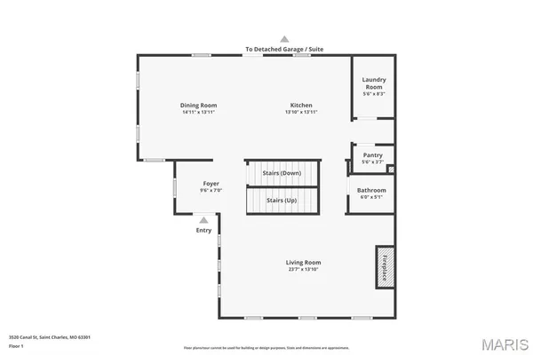 $665,000 | 3520 Canal Street, St. Charles, MO 63301