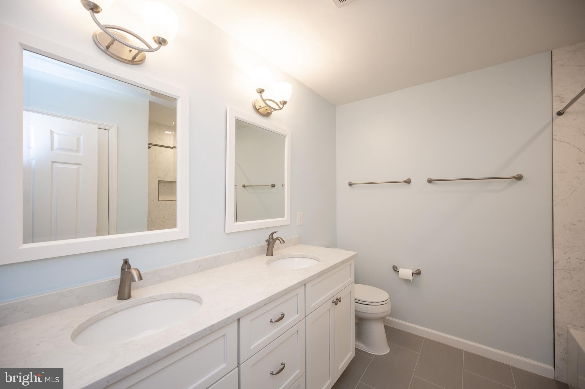4533 Gilbertson Road Fairfax, VA 22032 - Photo 34 of 56 Full Hall Bath on upper level