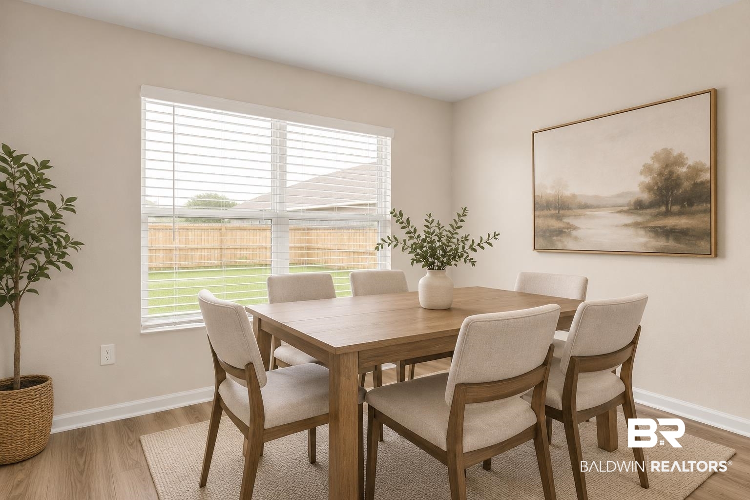 24183 Ringneck Loop Elberta, AL 36530 - Photo 12 of 30 Dining area featuring light wood-finish flooring and a large window