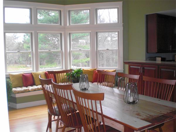 9 Bray Street Gloucester, MA 01930 - Photo 5 of 19 a view of a dining room with furniture window and outside view