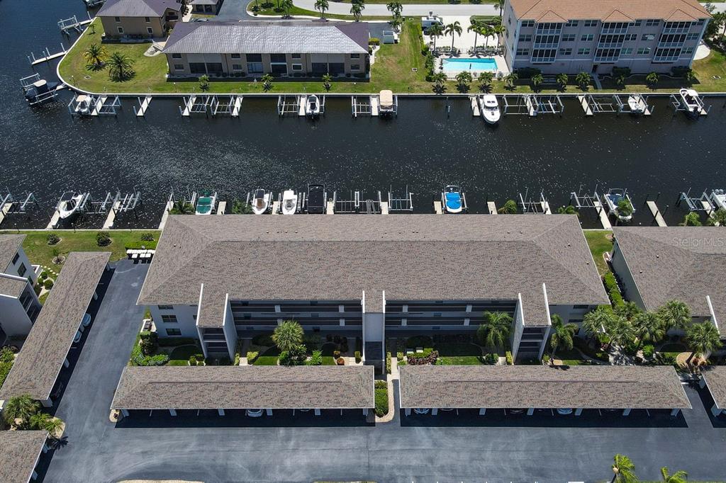335 Coldeway Drive, Unit F21 Punta Gorda, FL 33950 - Photo 45 of 45 a view of house with outdoor space