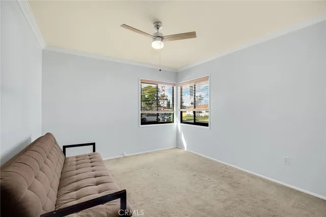 a view of livingroom with furniture