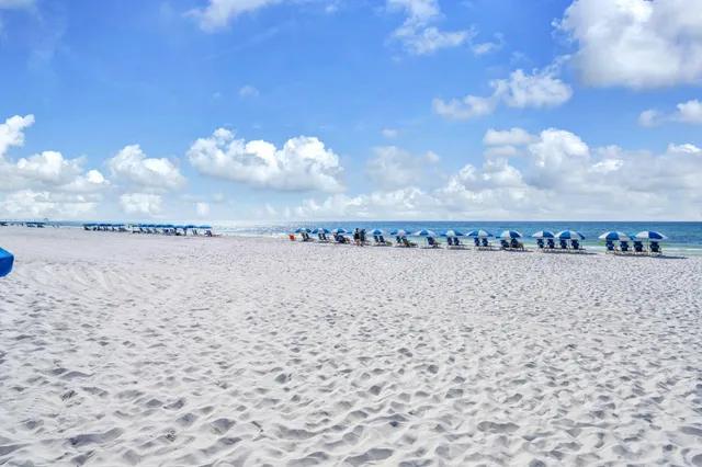 a view of an outdoor space and tennis court