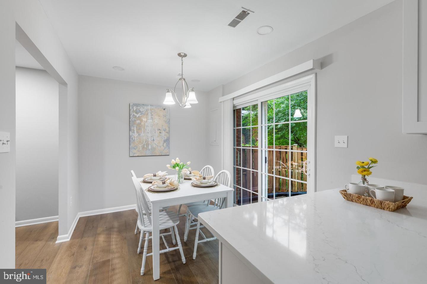2256 Gunsmith Square Reston, VA 20191 - Photo 11 of 21 Eat in leads to backyard patio area