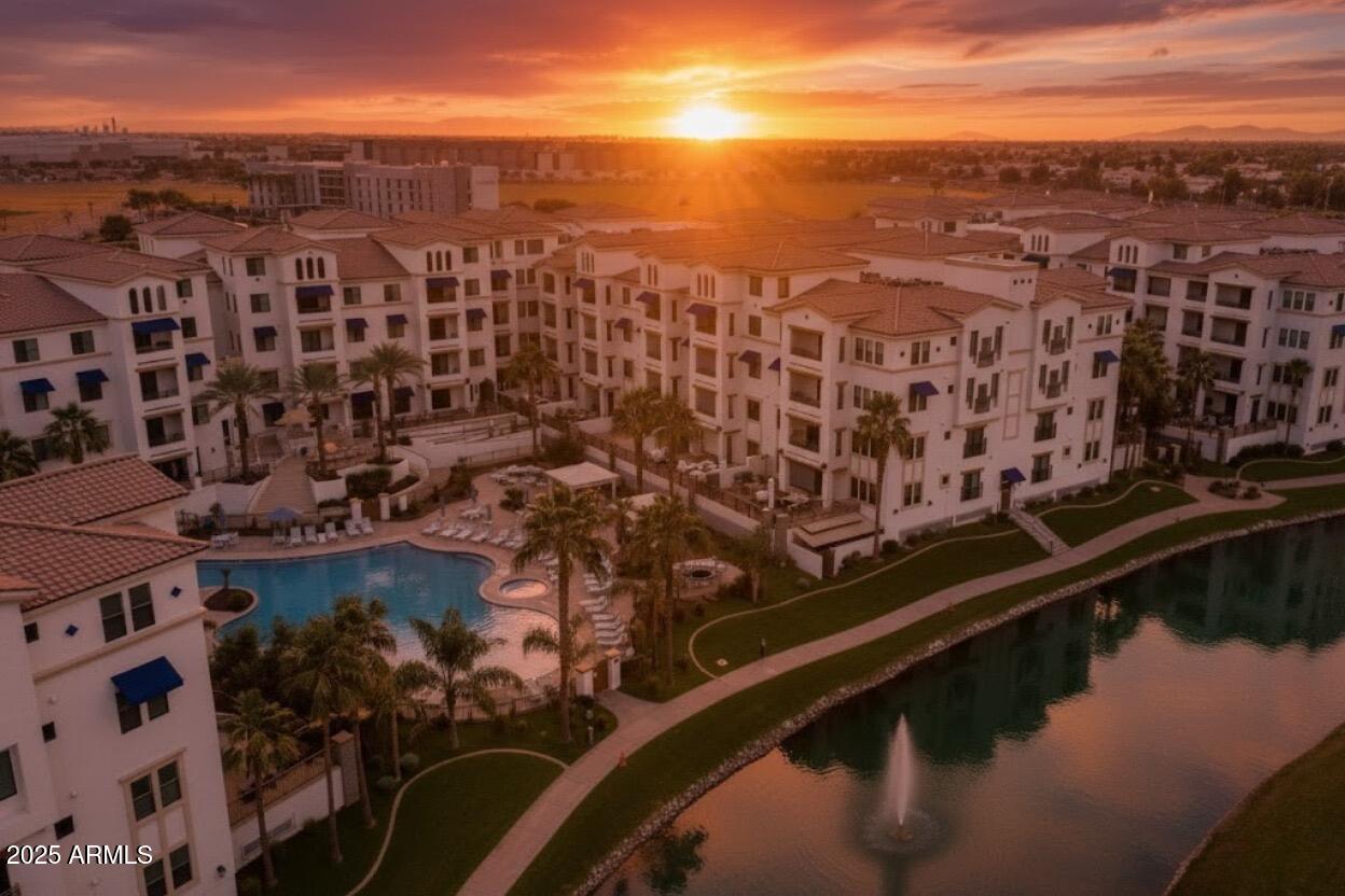 2511 West Queen Creek Road, Unit 230 Chandler, AZ 85248 - Photo 28 of 37 Twilight
