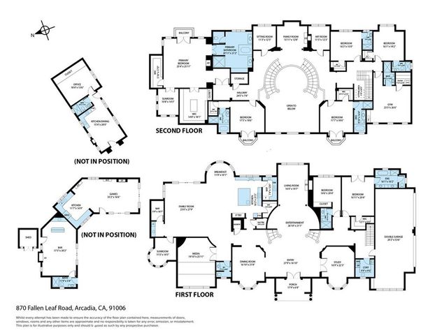 $12,888,000 | 870 Fallen Leaf Road, Arcadia, CA 91006