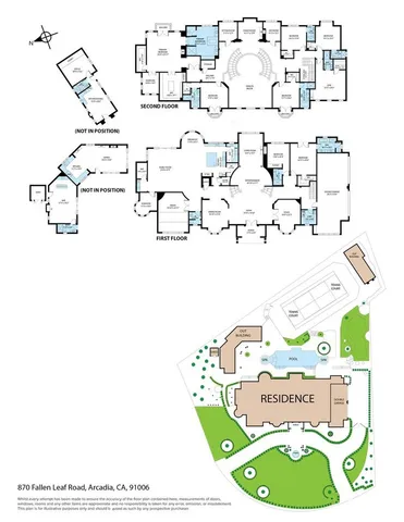 $12,888,000 | 870 Fallen Leaf Road, Arcadia, CA 91006