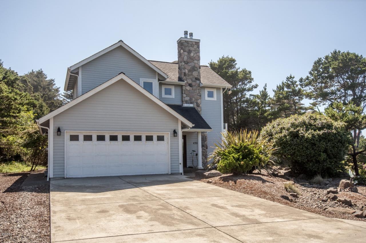 450 Edgewater Depoe Bay, OR 97341 - Photo 3 of 51 Double car garage
