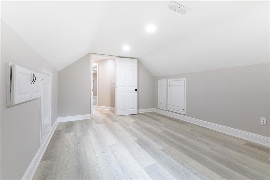 1767 Line Street Decatur, GA 30032 - Photo 17 of 26 wooden floor in an empty room