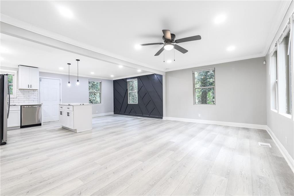 1767 Line Street Decatur, GA 30032 - Photo 3 of 26 a view of an empty room with a window