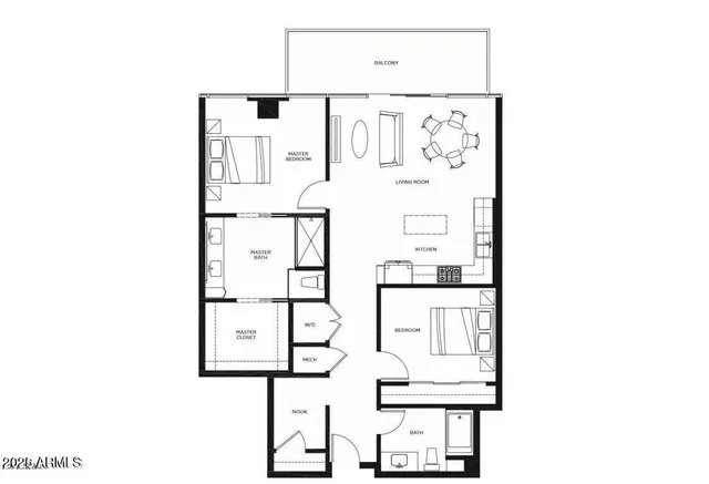 a picture of a wall with a white wall