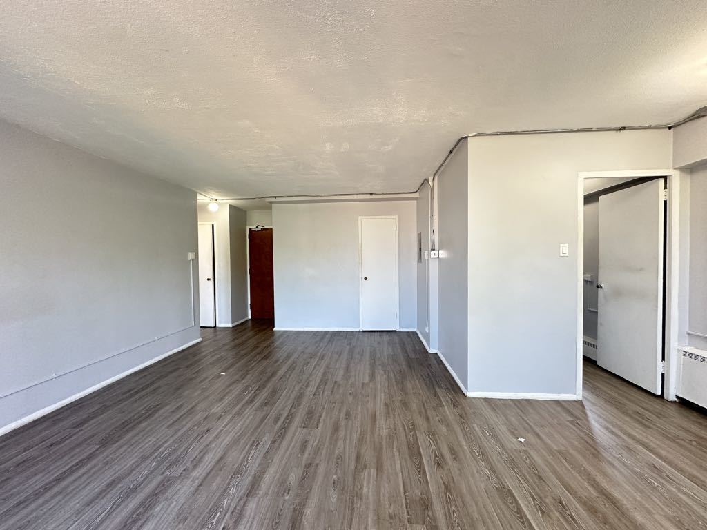 7333 North Ridge Boulevard, Unit 510 Chicago, IL 60645 - Photo 14 of 21 wooden floor in an empty room with a window