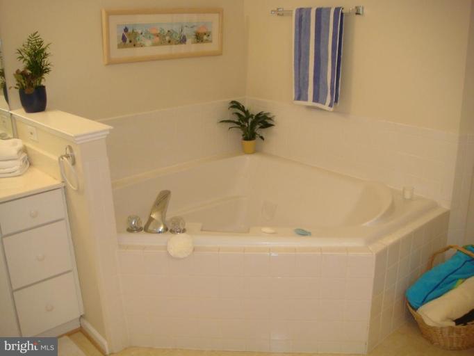 11467 Heritage Commons Way Reston, VA 20194 - Photo 17 of 19 a bathroom with a bathtub