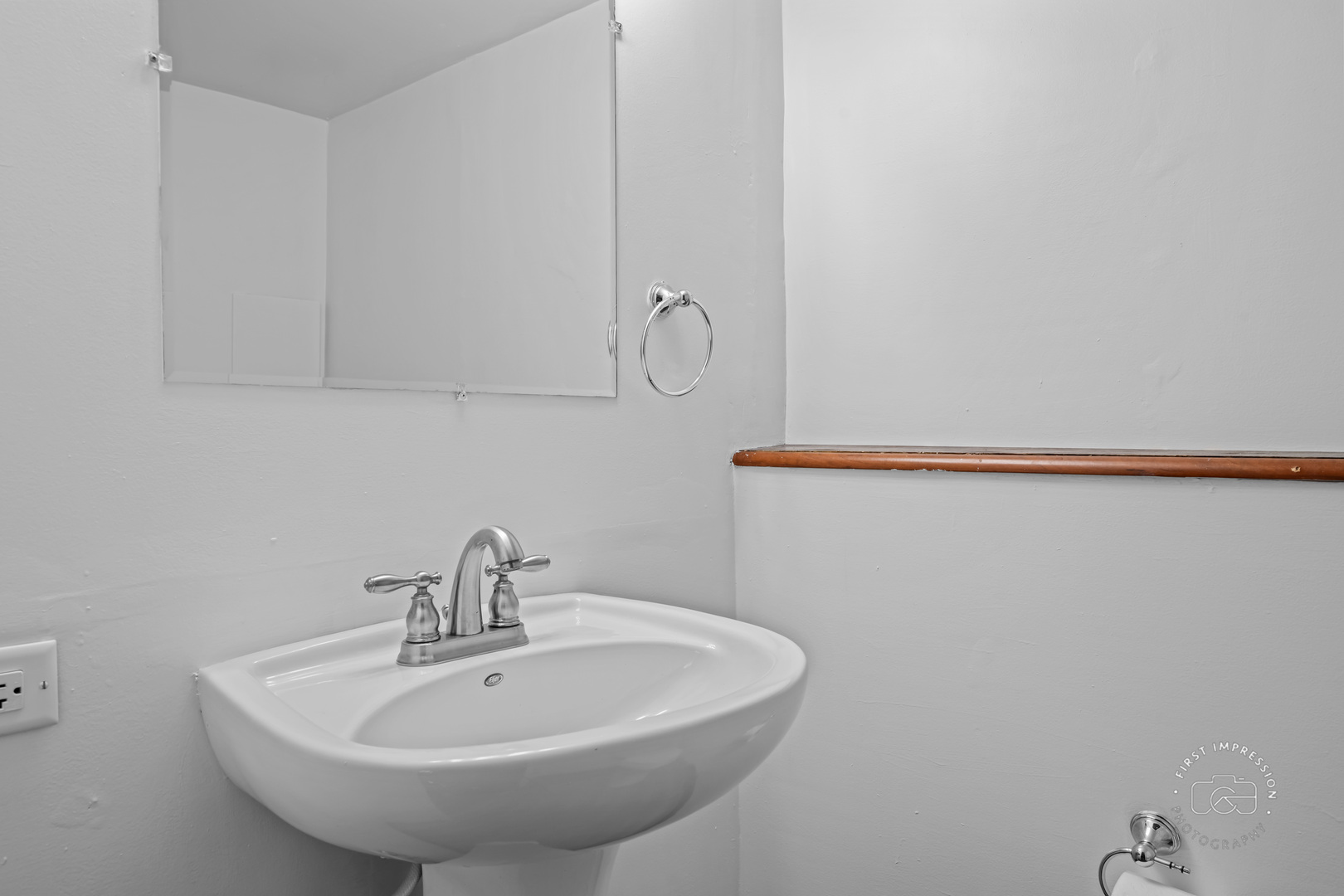 304 Dean Circle Bolingbrook, IL 60440 - Photo 16 of 23 a bathroom with a sink and mirror