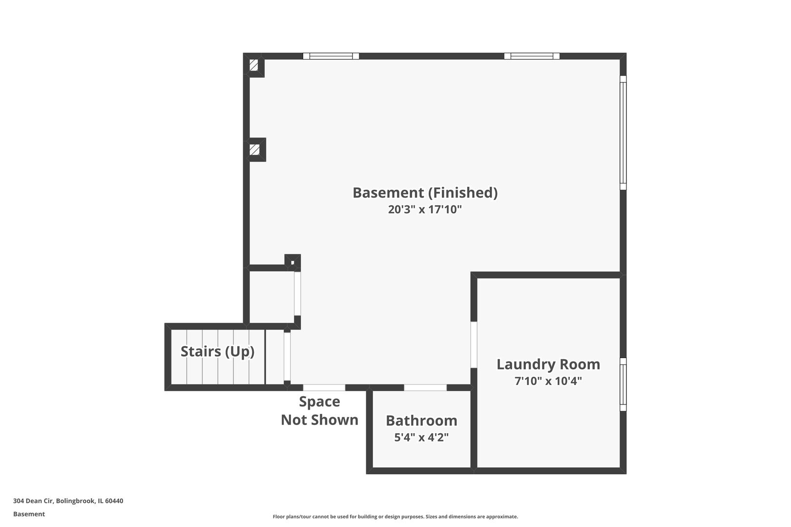 304 Dean Circle Bolingbrook, IL 60440 - Photo 20 of 23 a picture of a wall with a white wall and a picture