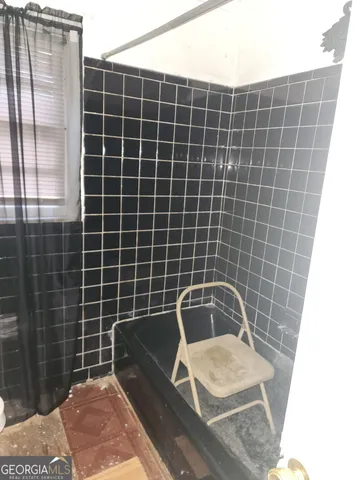 a bathroom with a sink