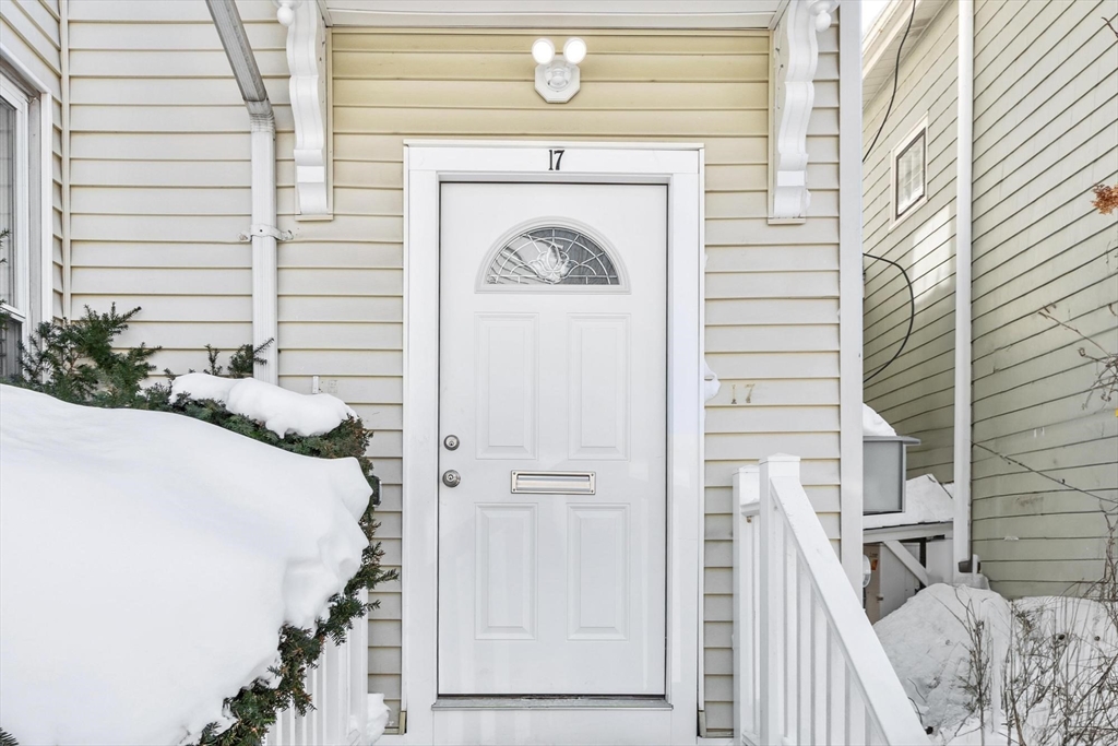 17 Buckingham Street, Unit 2 Somerville, MA 02143 - Photo 2 of 14 a picture of a door of the house