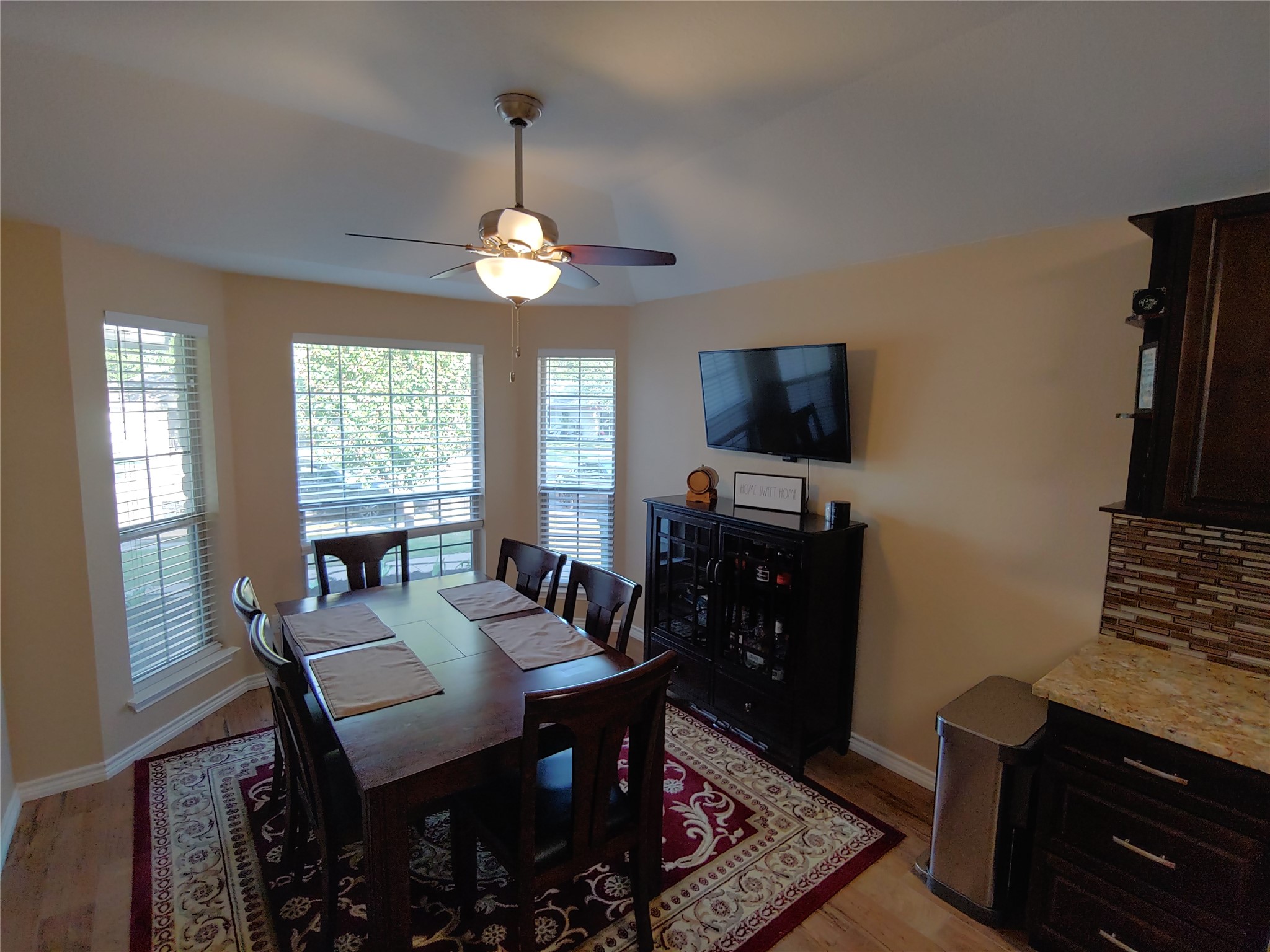 8124 Tockington Way Austin, TX 78748 - Photo 10 of 28 a view of a dining room with furniture