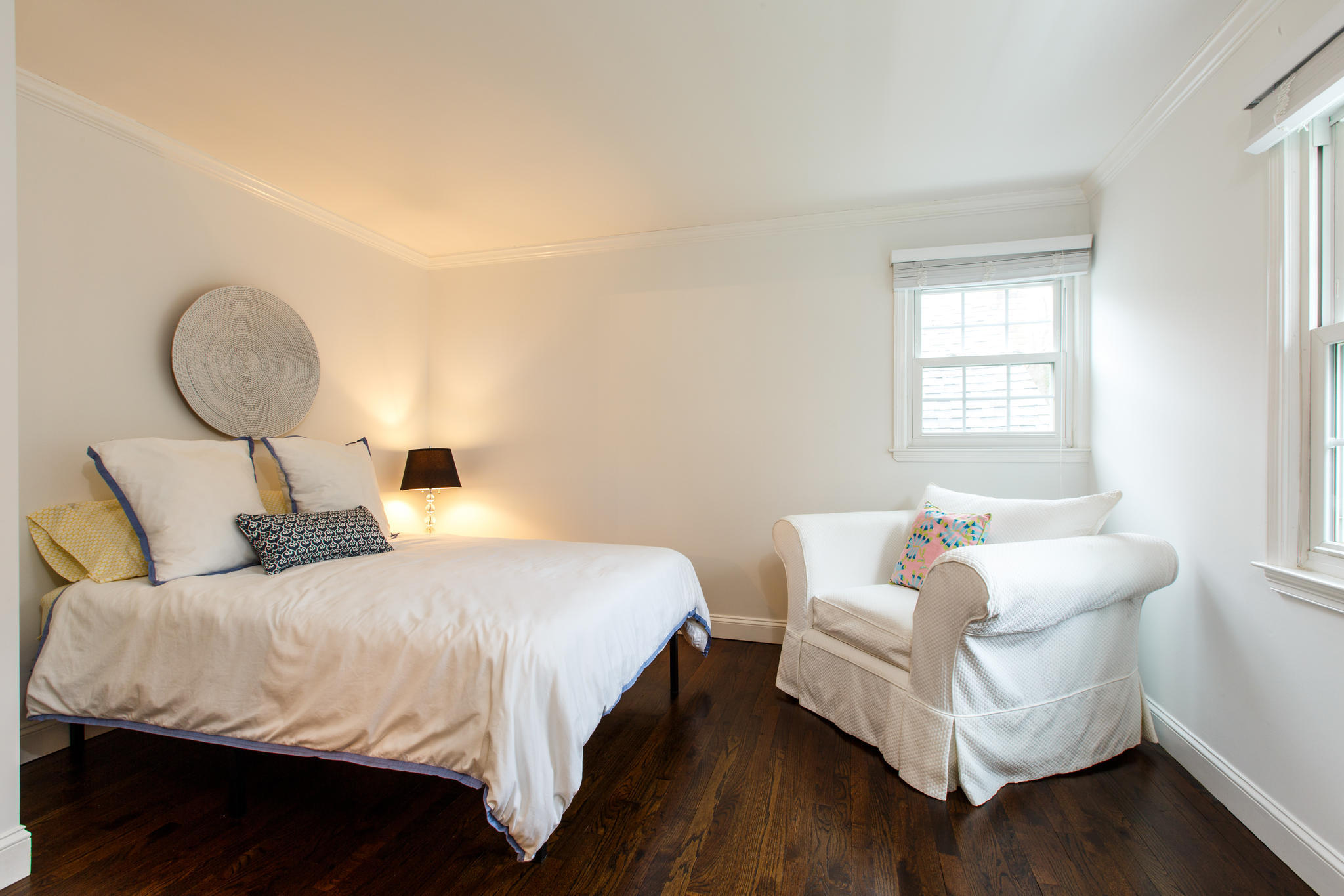 49 Country Club Road Darien, CT 06820 - Photo 15 of 30 a bedroom with a bed and window